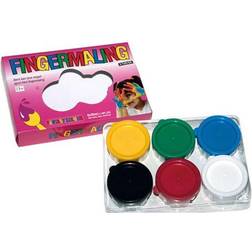 Fingermaling 6 x 35ml