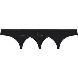 JBS Bamboo Thongs 3-pack - Black