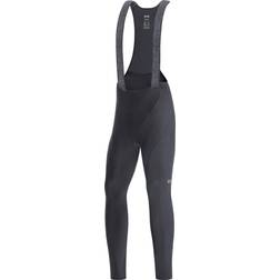 Gore C3 Thermo Bib Tights + Men - Black