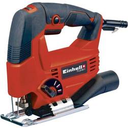 Einhell TC-JS 80/1, Kaarikahva, Musta, Punainen, 45 Muovi, Terästä Puu, 3000 spm, 8 cm