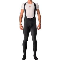 Castelli Velocissimo 5 Bib Tights Men - Black/Silver Reflex