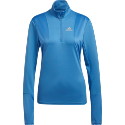 Adidas Maglia Running Hzip Own Focus Blue Donna