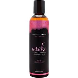 Intimate Earth Aromatherapy Massage Oil Pink Grapefruit 240ml