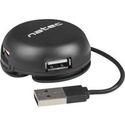 Natec USB A-3xUSB A M-F 2.0
