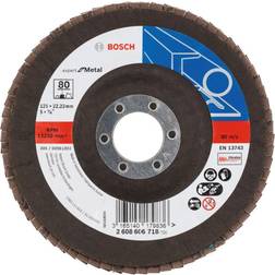 Bosch Lamellskiva BM K80 125mm BOMBERAT