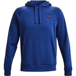 Under Armour Rival Fleece Hoodie Men - Tech Blue/Onyx White