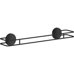 Beslagsboden Smedbo Handdoekhouder Lengte 50 cm Edelstaal Mat Zwart