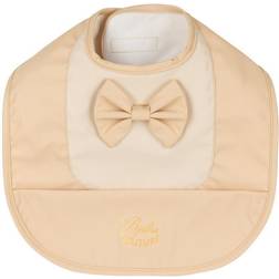 Bjällra of Sweden Haklapp Beige Bow