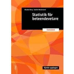 Statistik för beteendevetare - Faktabok (Häftad)