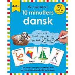 De små lærer - Skriv og visk ud - 10 minutters dansk