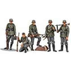 Tamiya 1/35 GERMAN INFANTRY MID WWII