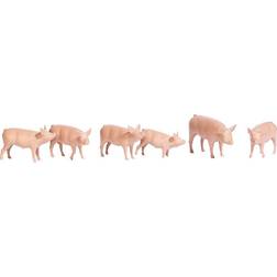 Busch Figurines de cochons H0 1172 1 set