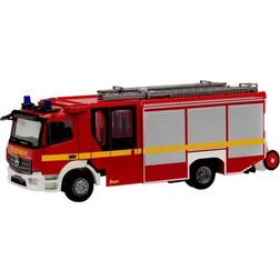 Herpa 095327 H0 Mercedes Benz Atego 13 Ziegler Z-Cab Fire brigade