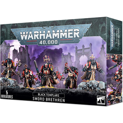 Games Workshop Warhammer 40000: Black Templars Sword Brethren