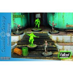 Modiphius Giochi di Guerra Fallout WW Ghouls 70281