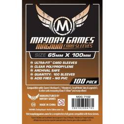 Mayday Games Mayday Games "7 Wonders" Card Sleeves (Magnum Ultra-Fit) 65x100mm 100 Lommer #MAY7102