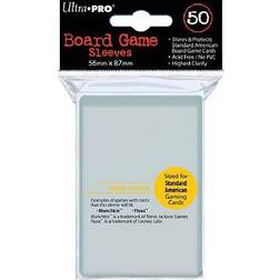 Asmodee Ultra Pro American Standard Card Sleeves (Yellow Code) 56x87mm 50 Lommer #82914