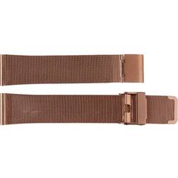 Carrie Taylor Carrie Taylor Mesh Band (20mm) Rosegold Rosegoldfarvet (CS1508007C-P4-T-09)