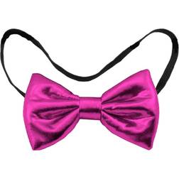 Creative Bow Tie Metallic Magenta