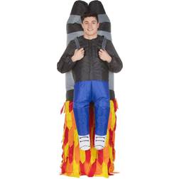 Vegaoo Inflatable Jet Pack Masquerade Costume