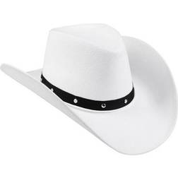 Vegaoo Hat Wichita White