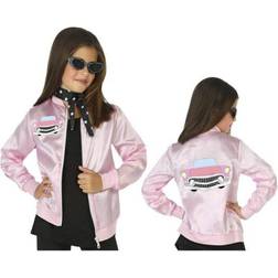 Th3 Party Déguisement pour Enfants Grease Rose (1 Pc) (Taille 3-4 Ans)