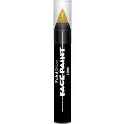 PaintGlow Face Paint Stick Bright Yellow