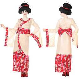 Th3 Party Kostume til voksne Geisha Pink (2 Pcs) XS/S