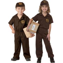 California Costumes UPS Delivery Toddler Costume