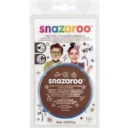 Snazaroo sminkefarve 18ml Lys Brun