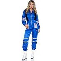 Nasa Kvindelig Astronaut Kostume Deluxe X-Large