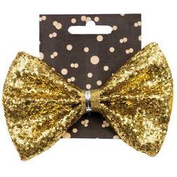 Hisab Joker Glitterfluga Guld