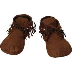 Bristol Novelty Hippy Indian Moccasins Men's Shoes