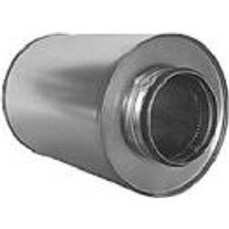 Øland Lyddæmper Ø100 mm x 900 mm 50 mm isolering LY-100-900