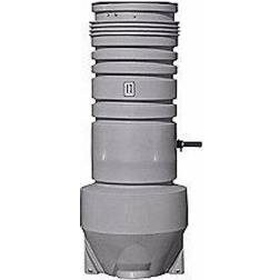 Grundfos pumpebrønd 400x2000mm, 1x230V, AP35B.50.06.A1, til gråt spildevand