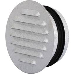 Flexit Ventilationsgaller Runt Stål Ø100Mm