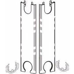 Hudevad radiator endegavl 600mm