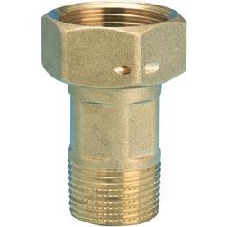 PETTINAROLI Vandforskruning med plombehul 1/2" x 3/4"
