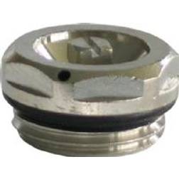 Solar Plus 1/2" Luftskrue med O-RING forkromet