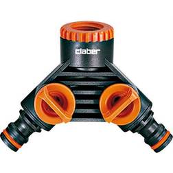 Flowconcept Claber 2-vejs Y-stykke