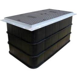 Wavin Jordvarmebrønd 900x450 mm modula