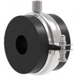 Isoglobal rørbærer RF 64 x 19 mm. M8/M10 inkl. Galv. Bøjle og isolering