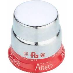 Altech FZ press slutmuffe 18mm. Til varmesystemer. M-bakke