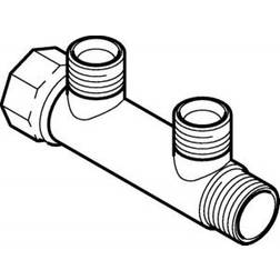 Geberit Fordeler Med Gevindsamling R=3/4" G=3/4" Antal Afløb=2