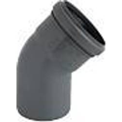 Nicoll Ht-Pp (Amax Pro) Ø32 mm X 45° Grå Bøjning