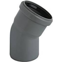 Nicoll Ht-Pp (Amax Pro) Ø75 mm X 30° Grå Bøjning