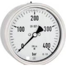 Erik Færgemann Chemical pressure gauge 12 x ø100 0-16 bar low mounted with