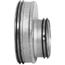 Lindab reduktion kort excentrisk RU 710 x 500 mm nippel/nippel