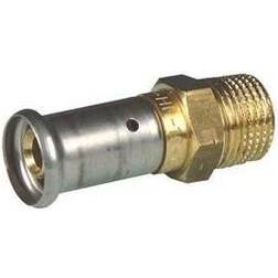 Henco Henco pres overgangsnippel 20 mm x 12" CuSi