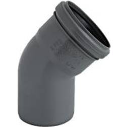 Nicoll Ht-Pp (Amax Pro) Ø110 mm X 45° Grå Bøjning